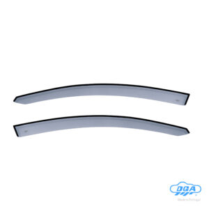 Set deflettori aria anteriori adesivi - compatibile per Opel Astra J 5p (01/10>10/15)  - Opel Astra J Sports Tourer (11/10>02/16)