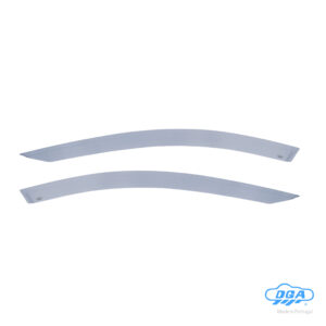 Set deflettori aria anteriori adesivi - compatibile per Opel Insignia 4p (02/09>04/17)  - Opel Insignia Country Tourer (11/13>04/17)  - Opel Insignia Sports Tourer (03/09>04/17)