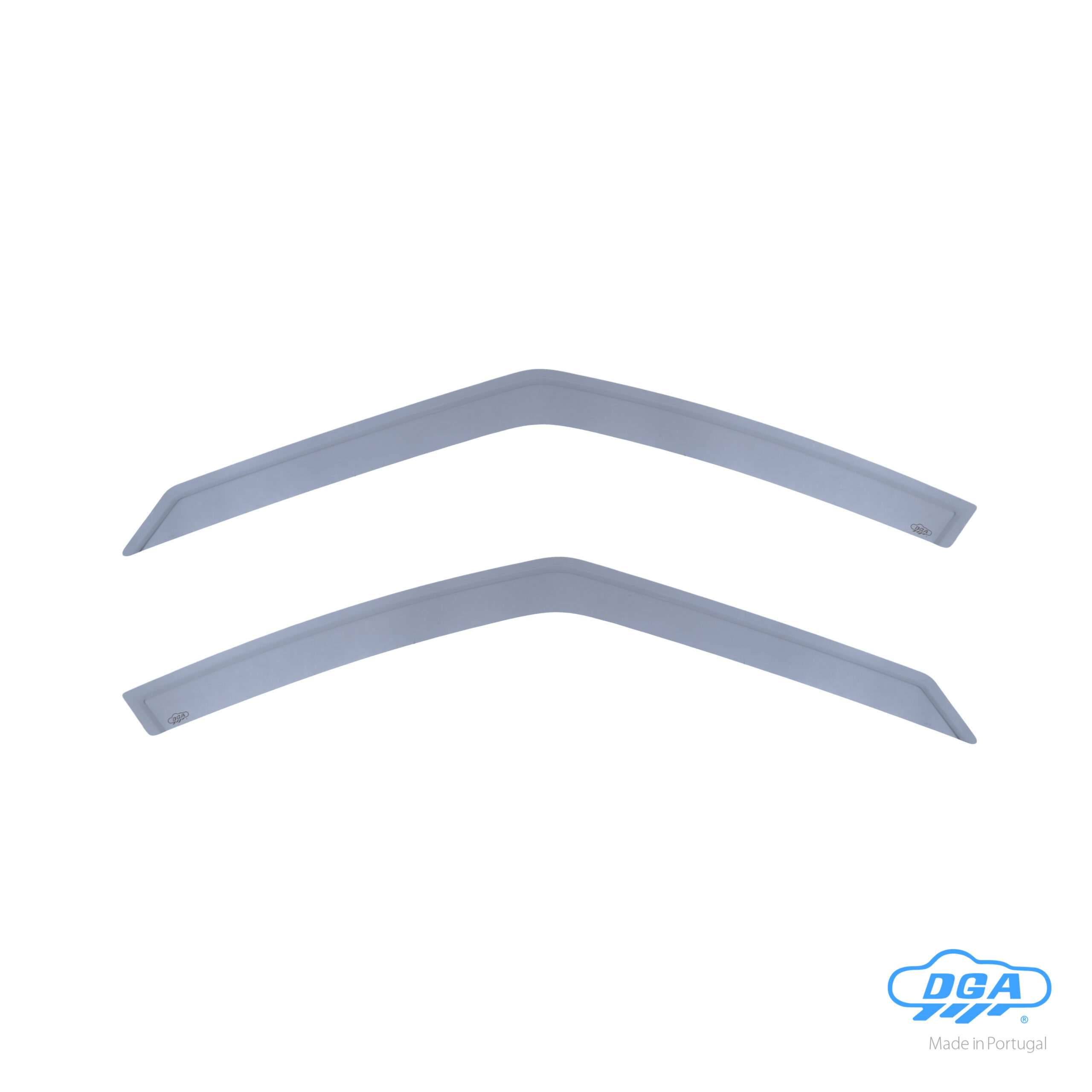 Set deflettori aria anteriori adesivi - compatibile per Opel Zafira Tourer (11/11>12/19)