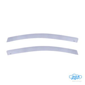 Set deflettori aria anteriori adesivi - compatibile per Peugeot 307 3p (06/01>08/07)