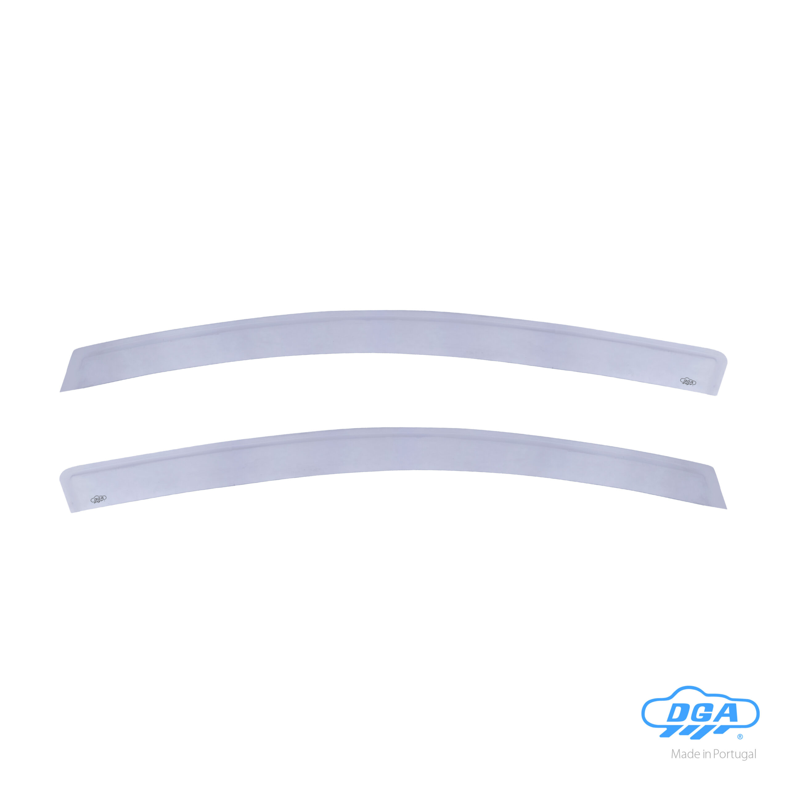 Set deflettori aria anteriori adesivi - compatibile per Peugeot 307 3p (06/01>08/07)