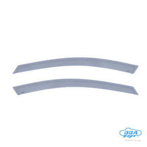 Set deflettori aria anteriori adesivi - compatibile per Peugeot 407 4p (05/04>05/11)