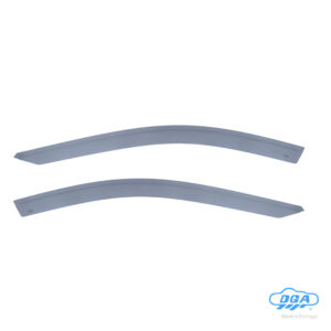 Set deflettori aria anteriori adesivi - compatibile per Peugeot 2008 (06/13>11/19)