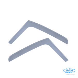 Set deflettori aria anteriori adesivi - compatibile per Grecav Grecav ()