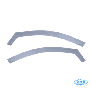 Set deflettori aria anteriori adesivi - compatibile per Jdm Aloes (01/09>)