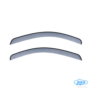 Set deflettori aria anteriori adesivi - compatibile per Aixam City (07/10>)  - Aixam Coup&eacute; (01/16>)  - Aixam Crossline (01/16>)  - Aixam Crossover (01/10>)  - Aixam Minauto (01/10>)  - Aixam Sensation City (01/16>)  - Aixam Vision (01/10>)