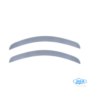 Set deflettori aria anteriori adesivi - compatibile per Microcar Js Coup&eacute; (01/14>)