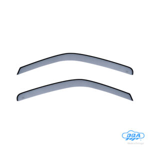 Set deflettori aria anteriori adesivi - compatibile per Renault Clio II 3p (03/98>09/05)