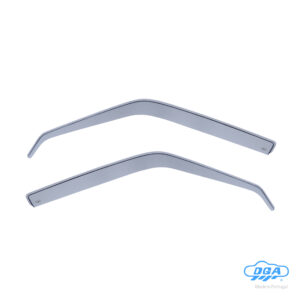 Set deflettori aria anteriori ad incastro, tipo lungo - compatibile per Lancia Y10 (01/85>10/95)