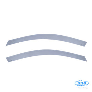 Set deflettori aria anteriori adesivi - compatibile per Renault Megane II 5p (10/02>10/08)