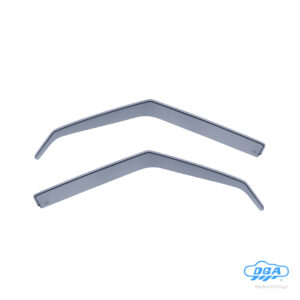 Set deflettori aria anteriori ad incastro, tipo lungo - compatibile per Lancia Delta (01/81>07/93)