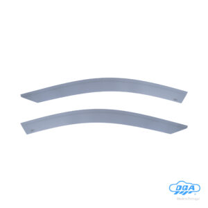 Set deflettori aria anteriori adesivi - compatibile per Renault Talisman 4p (02/16>12/20)  - Renault Talisman Sporter (06/16>12/22)