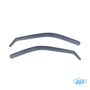 Set deflettori aria anteriori ad incastro, tipo lungo - compatibile per Lancia Lybra 4p (09/99>12/06)