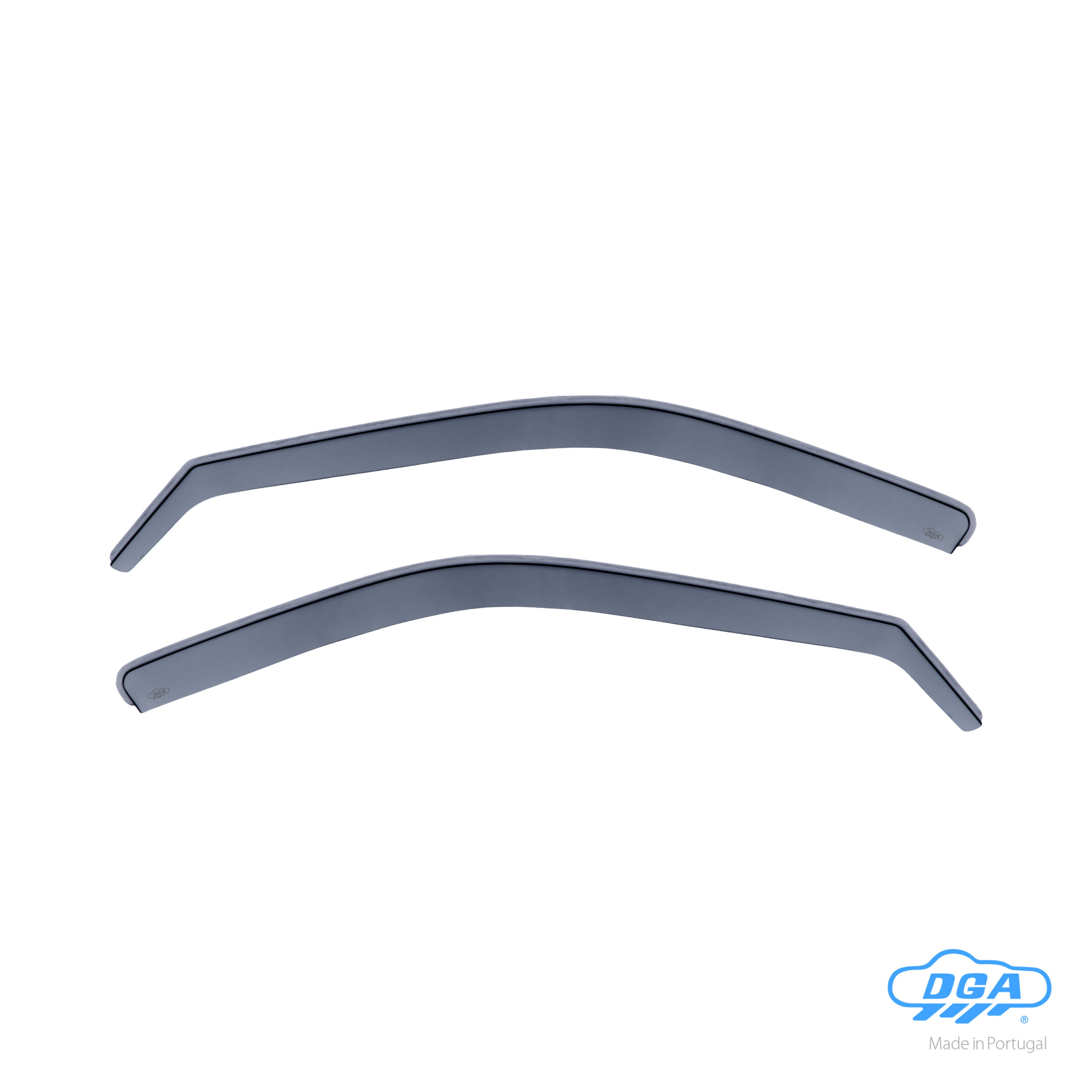 Set deflettori aria anteriori ad incastro, tipo lungo - compatibile per Lancia Lybra 4p (09/99>12/06)