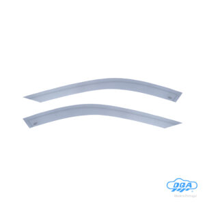 Set deflettori aria anteriori adesivi - compatibile per Saab 9-3 Sport Sedan (07/05>06/12)  - Saab 9-3 SportHatch (07/02>06/12)