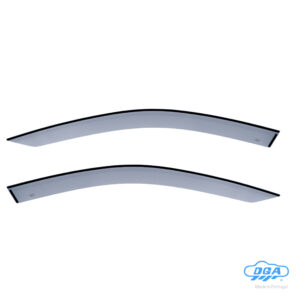 Set deflettori aria anteriori adesivi - compatibile per Skoda Rapid 5p (01/13>12/14)  - Skoda Rapid Spaceback (11/13>04/19)