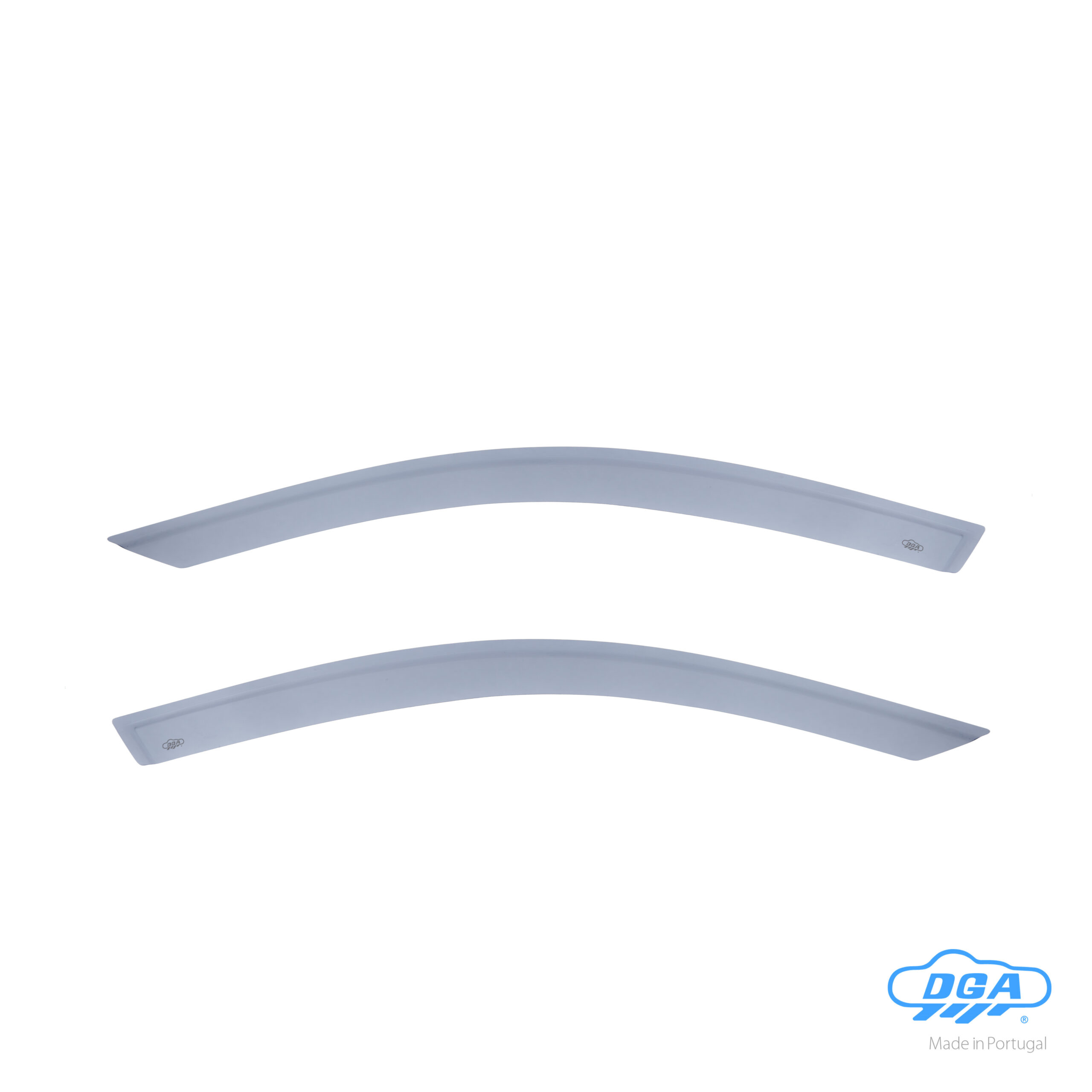 Set deflettori aria anteriori adesivi - compatibile per Skoda Superb 4p (05/02>08/08)