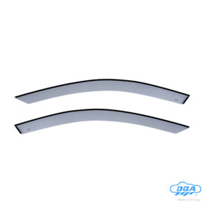 Set deflettori aria anteriori adesivi - compatibile per Skoda Octavia 5p (02/09>02/13)  - Skoda Octavia Wagon (02/09>04/13)