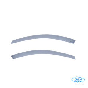 Set deflettori aria anteriori adesivi - compatibile per Toyota Yaris 5p (04/99>12/05)