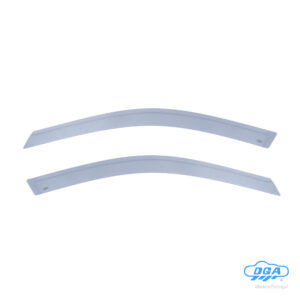 Set deflettori aria anteriori adesivi - compatibile per Toyota Corolla sw (01/02>12/07)