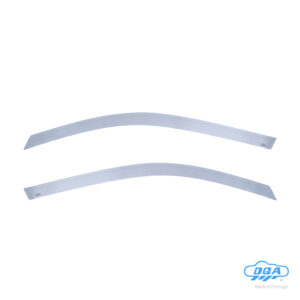 Set deflettori aria anteriori adesivi - compatibile per Toyota Corolla 3p (01/02>12/07)