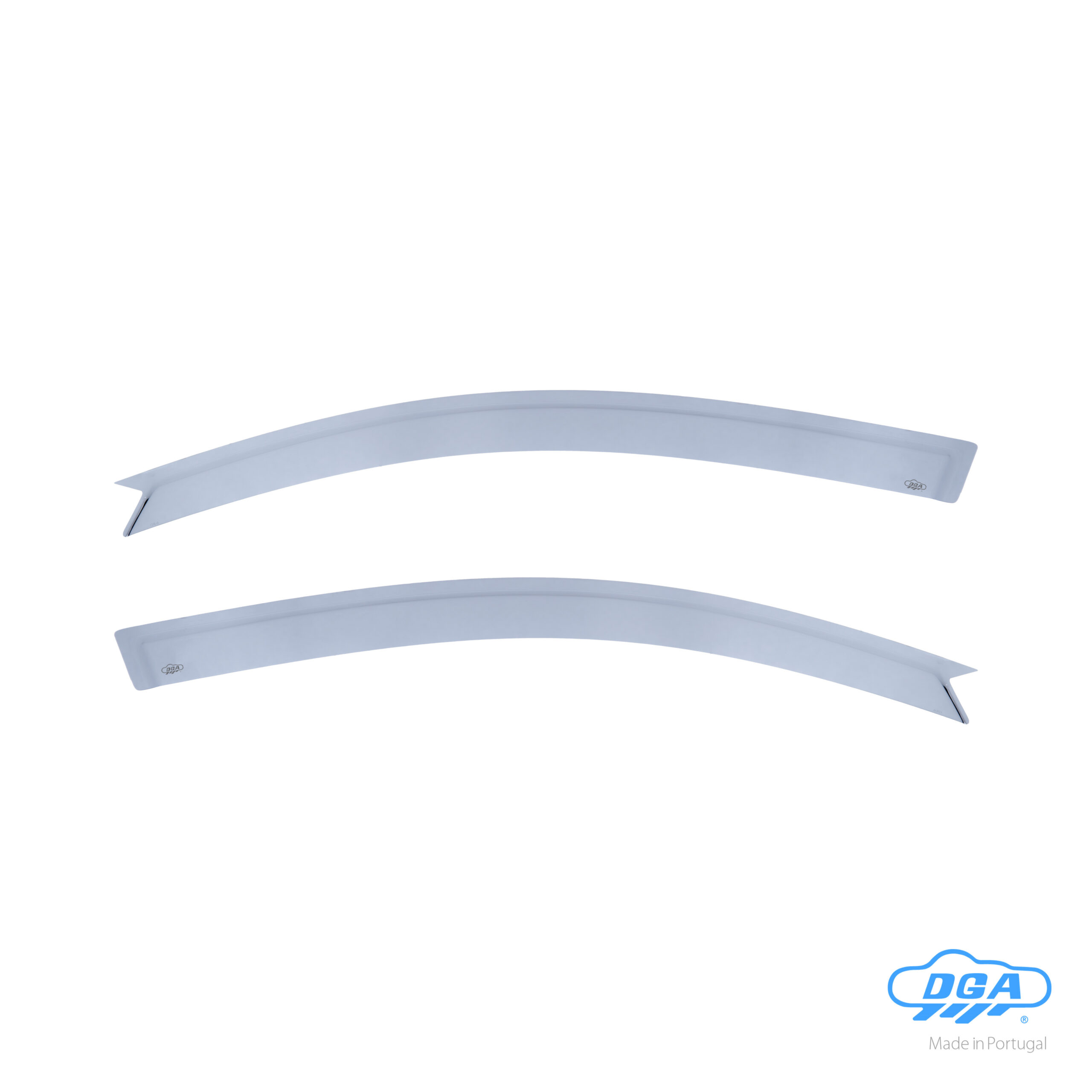 Set deflettori aria anteriori adesivi - compatibile per Toyota Avensis 4p (05/03>03/09) - Toyota Avensis Wagon (05/03>03/09)