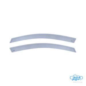 Set deflettori aria anteriori adesivi - compatibile per Toyota Auris 5p (04/07>11/12)