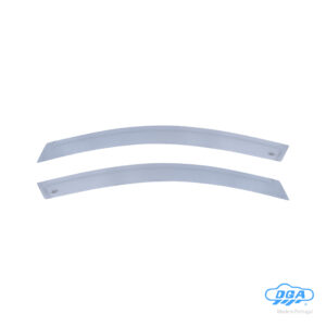 Set deflettori aria anteriori adesivi - compatibile per Toyota Avensis Verso (05/01>12/08)