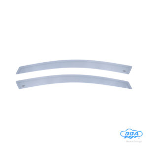 Set deflettori aria anteriori adesivi - compatibile per Toyota Avensis 4p (04/09>03/19)  - Toyota Avensis Wagon (04/09>03/19)