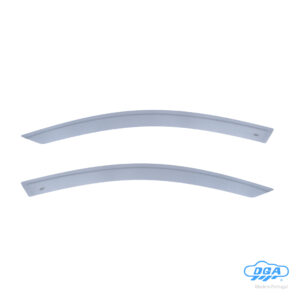 Set deflettori aria anteriori adesivi - compatibile per Volkswagen Golf VI 5p (11/08>10/12)