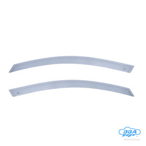 Set deflettori aria anteriori adesivi - compatibile per Volkswagen Passat 4p (03/05>10/14) - Volkswagen Passat Variant (09/05>12/10)