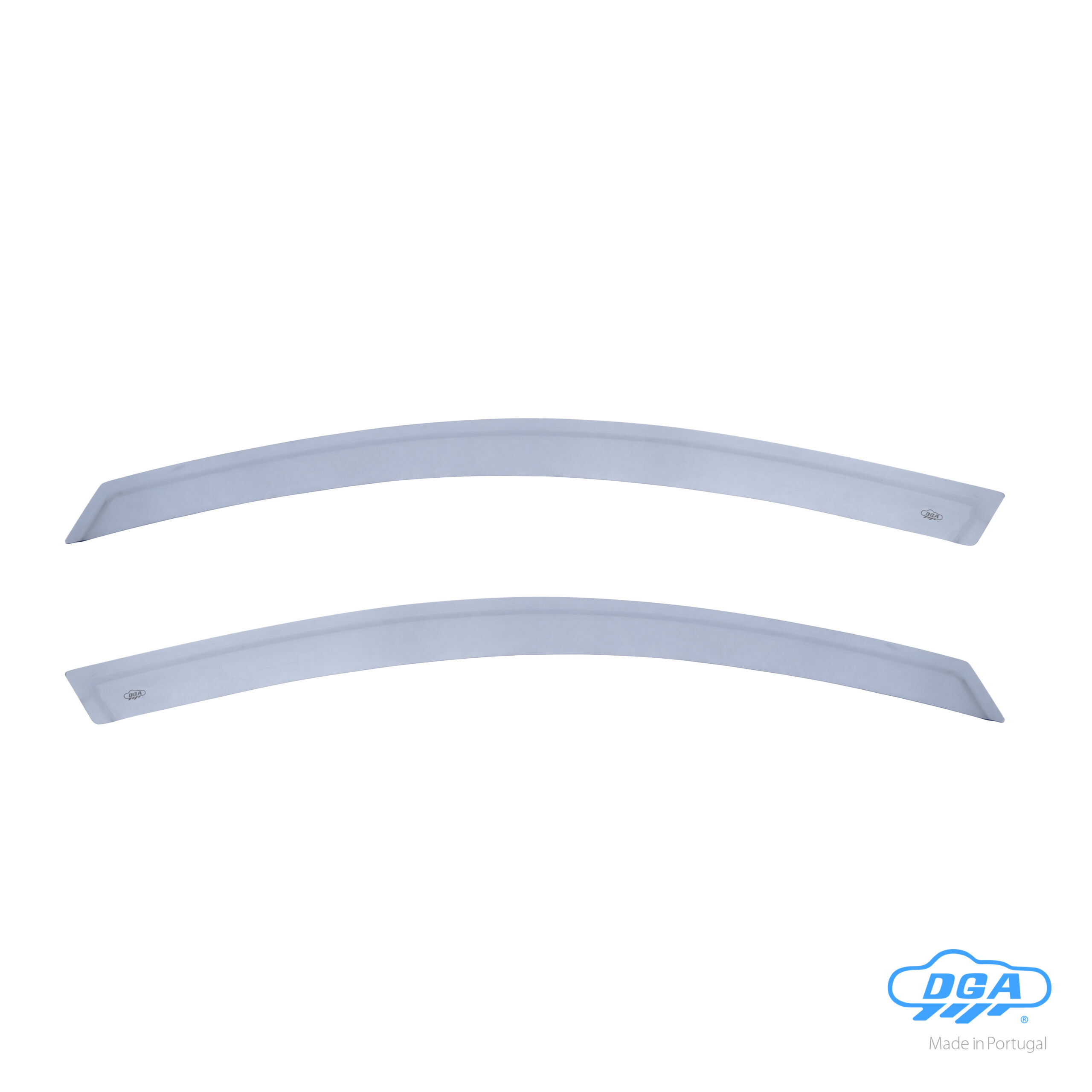 Set deflettori aria anteriori adesivi - compatibile per Volkswagen Passat 4p (03/05>10/14) - Volkswagen Passat Variant (09/05>12/10)