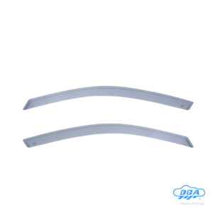 Set deflettori aria anteriori adesivi - compatibile per Volkswagen Golf V Variant (05/07>09/09)  - Volkswagen Golf VI Variant (10/09>09/13)