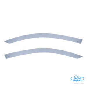 Set deflettori aria anteriori adesivi - compatibile per Volvo C30 (10/06>03/13)