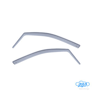 Set deflettori aria anteriori ad incastro, tipo lungo - compatibile per Mazda Premacy (03/99>07/05)