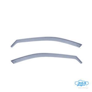 Set deflettori aria anteriori ad incastro, tipo lungo - compatibile per Mazda 6 4p (10/03>03/08)