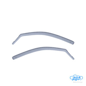 Set deflettori aria anteriori ad incastro, tipo lungo - compatibile per Mazda 2 5p (01/03>09/07)