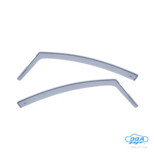 Set deflettori aria anteriori ad incastro, tipo lungo - compatibile per Mazda 5 5p (08/05>10/13)