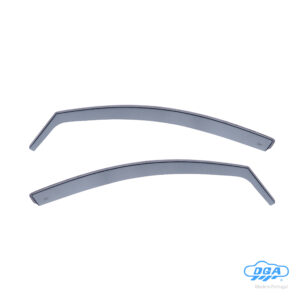 Set deflettori aria anteriori ad incastro, tipo lungo - compatibile per Mazda 6 4p (04/08>12/12)