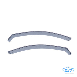 Set deflettori aria anteriori ad incastro, tipo lungo - compatibile per Mazda CX-3 (06/15>09/22)