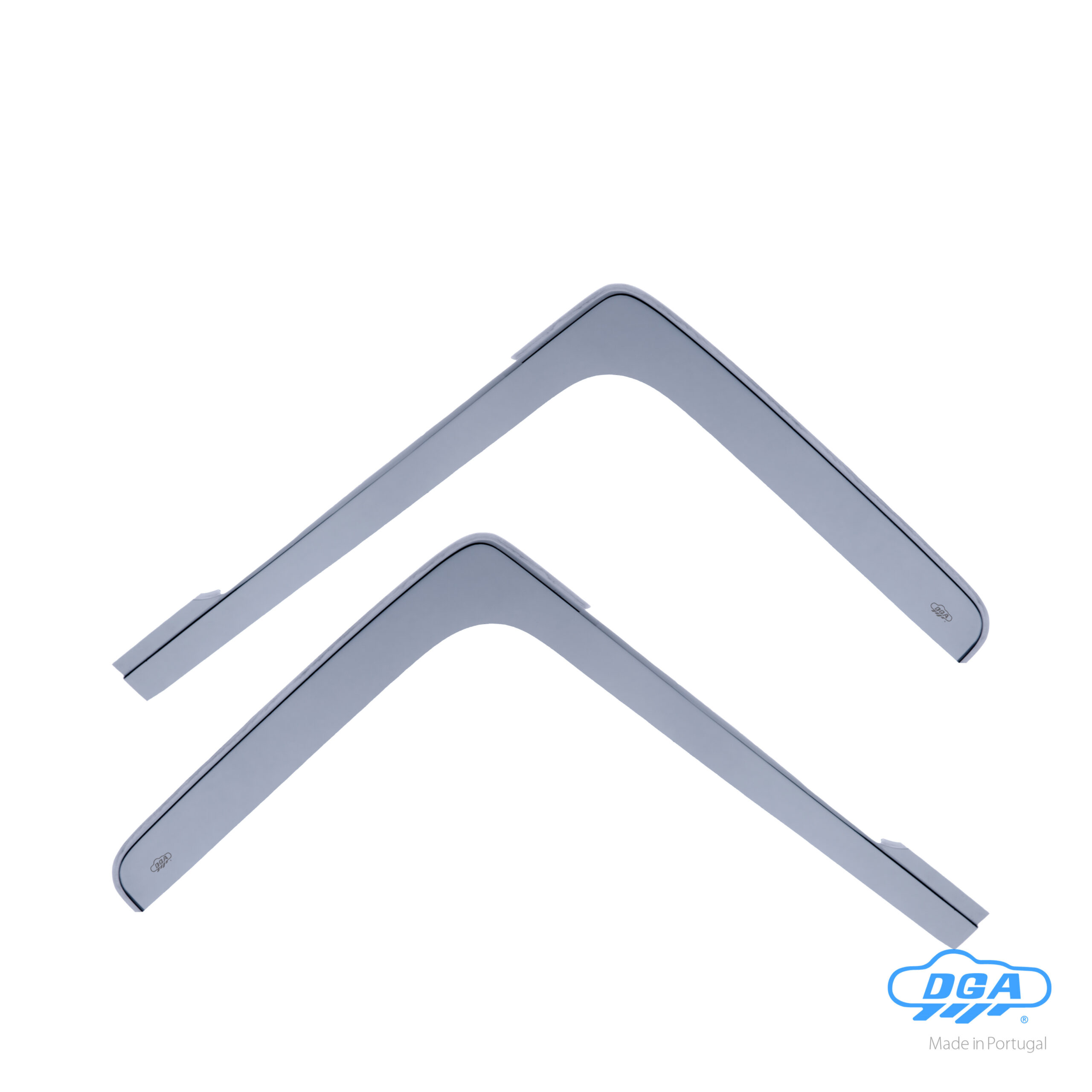 Set deflettori aria anteriori ad incastro, tipo lungo - compatibile per Volkswagen LT (01/00>12/06)