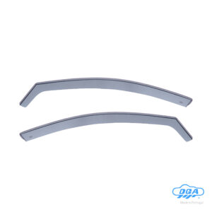 Set deflettori aria anteriori ad incastro, tipo lungo - compatibile per Mercedes GLA (03/14>03/20)