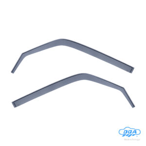 Set deflettori aria anteriori ad incastro, tipo lungo - compatibile per Mitsubishi Pajero Pinin 3p (07/99>12/06)