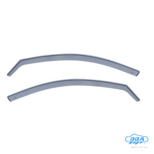 Set deflettori aria anteriori ad incastro, tipo lungo - compatibile per Nissan Primera 4p (01/02>12/08)  - Nissan Primera sw (01/02>12/08)