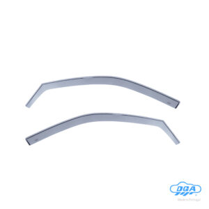 Set deflettori aria anteriori ad incastro, tipo lungo - compatibile per Nissan X-Trail (09/01>05/14)