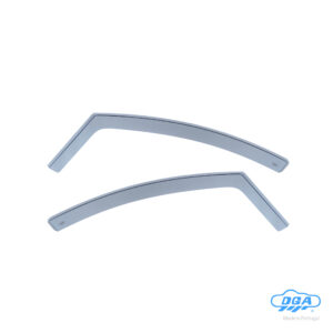 Set deflettori aria anteriori ad incastro, tipo lungo - compatibile per Nissan Micra (03/17>06/23)