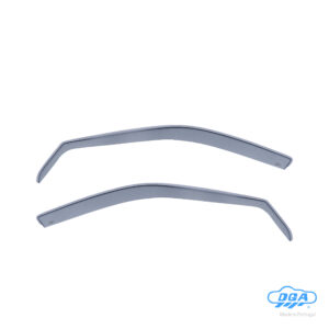 Set deflettori aria anteriori ad incastro, tipo lungo - compatibile per Opel Vectra 4p (01/96>09/02)  - Opel Vectra 5p (01/96>09/02)