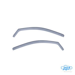 Set deflettori aria anteriori ad incastro, tipo lungo - compatibile per Opel Astra G 3p (11/00>03/05)