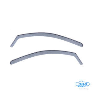 Set deflettori aria anteriori ad incastro, tipo lungo - compatibile per Opel Corsa C 3p (10/00>08/06)