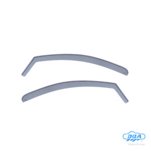 Set deflettori aria anteriori ad incastro, tipo lungo - compatibile per Opel Corsa C 5p (10/00>08/06)